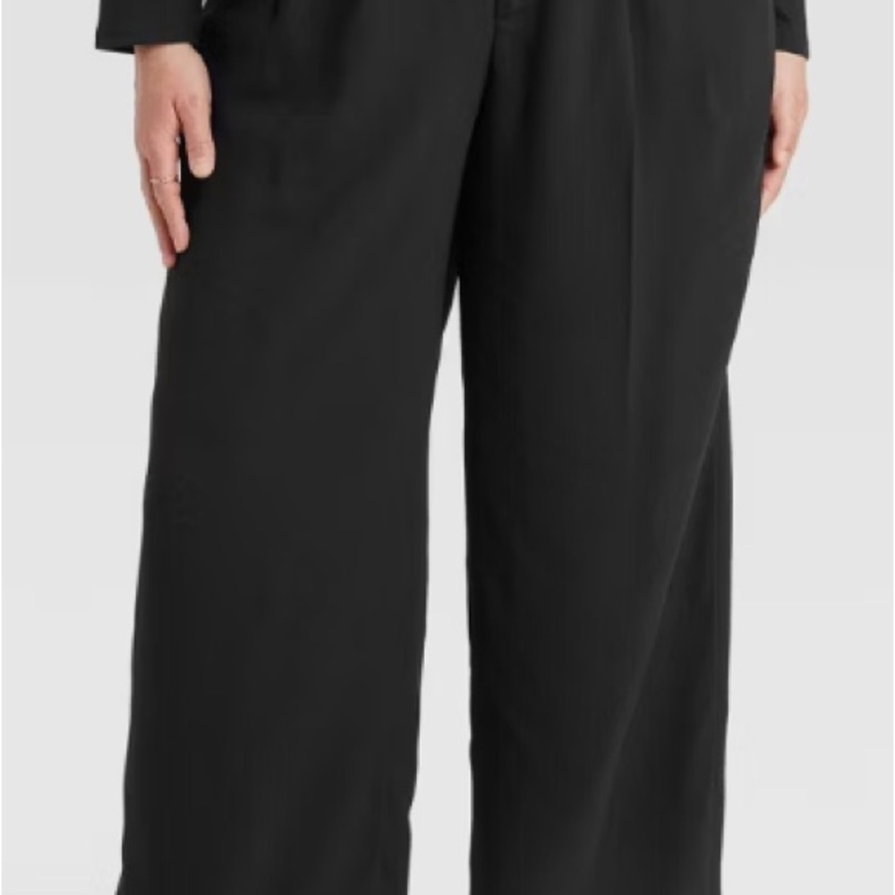 Elegant Black Women's Pants